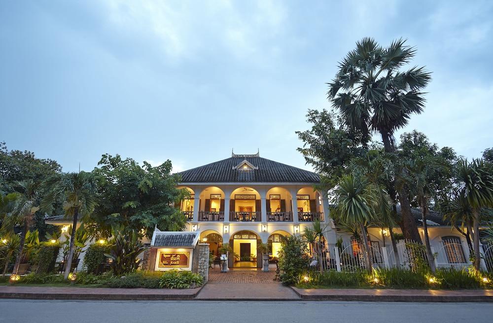 Villa Santi Hotel Luang Prabang Luaran gambar