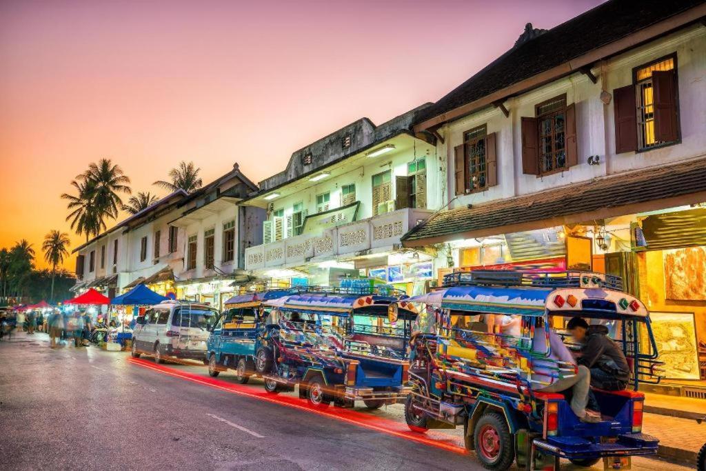 Villa Santi Hotel Luang Prabang Luaran gambar