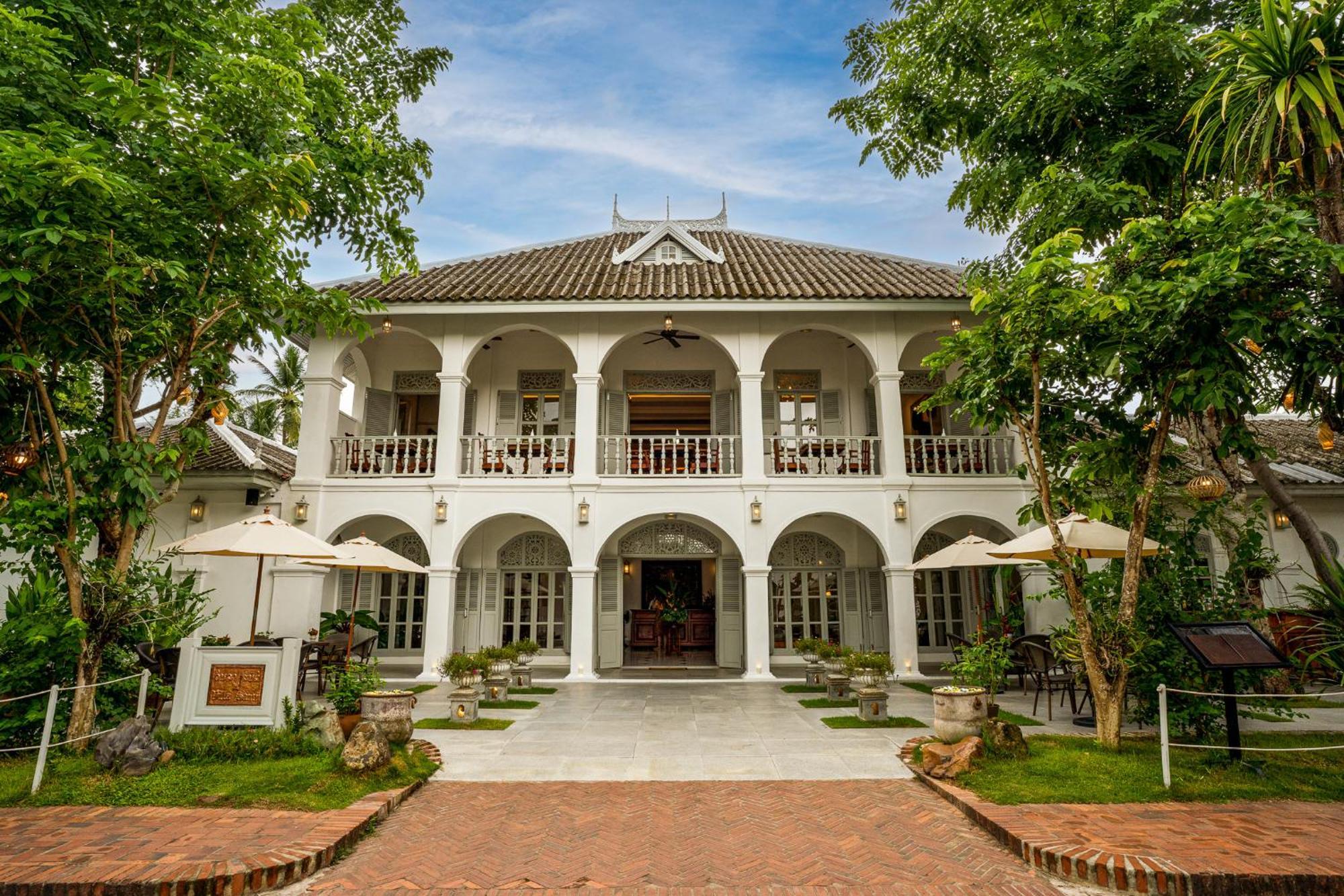 Villa Santi Hotel Luang Prabang Luaran gambar