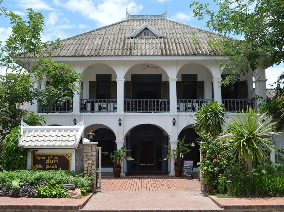 Villa Santi Hotel Luang Prabang Luaran gambar