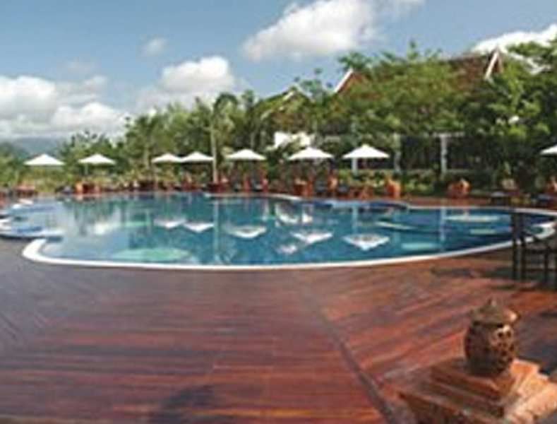 Villa Santi Hotel Luang Prabang Luaran gambar