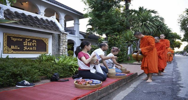 Villa Santi Hotel Luang Prabang Luaran gambar