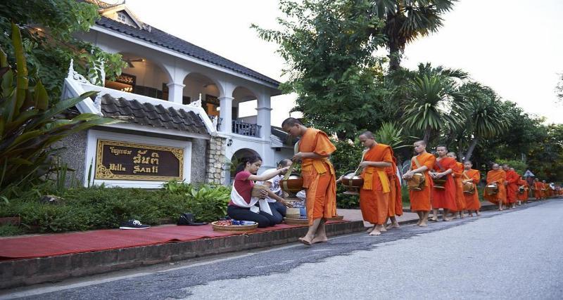 Villa Santi Hotel Luang Prabang Luaran gambar