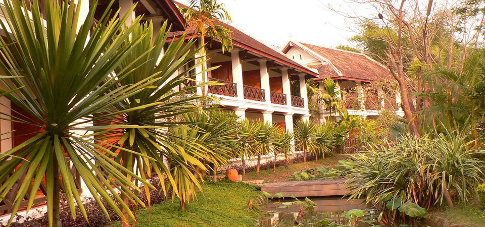 Villa Santi Hotel Luang Prabang Luaran gambar