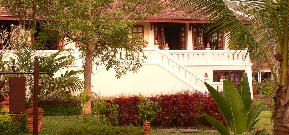 Villa Santi Hotel Luang Prabang Luaran gambar