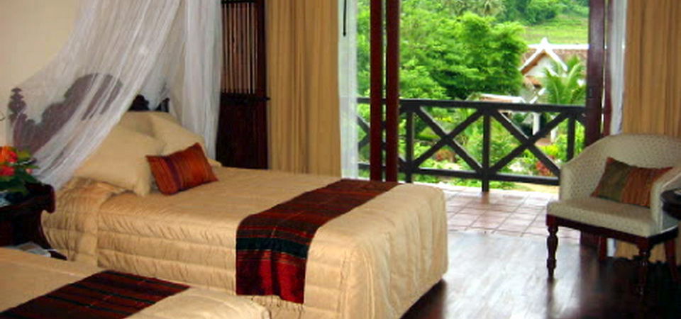 Villa Santi Hotel Luang Prabang Luaran gambar