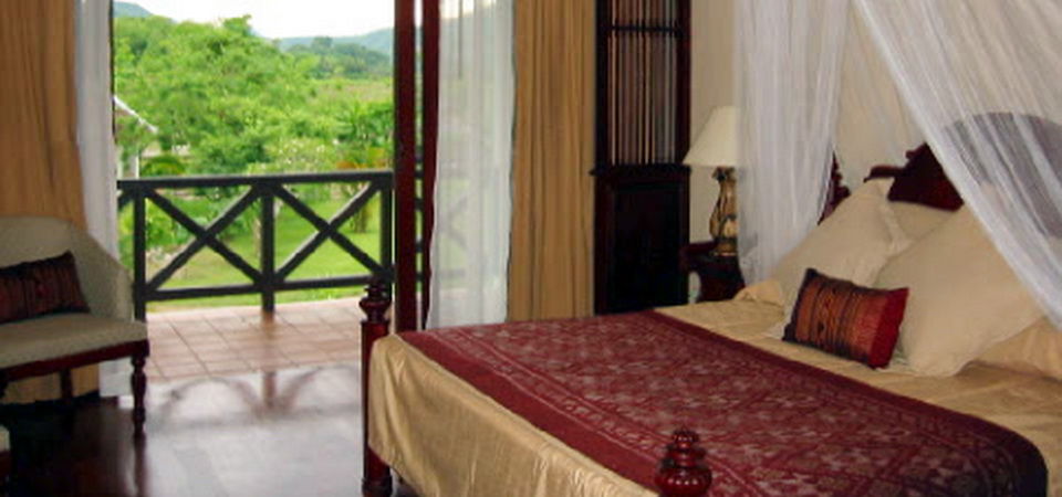 Villa Santi Hotel Luang Prabang Luaran gambar