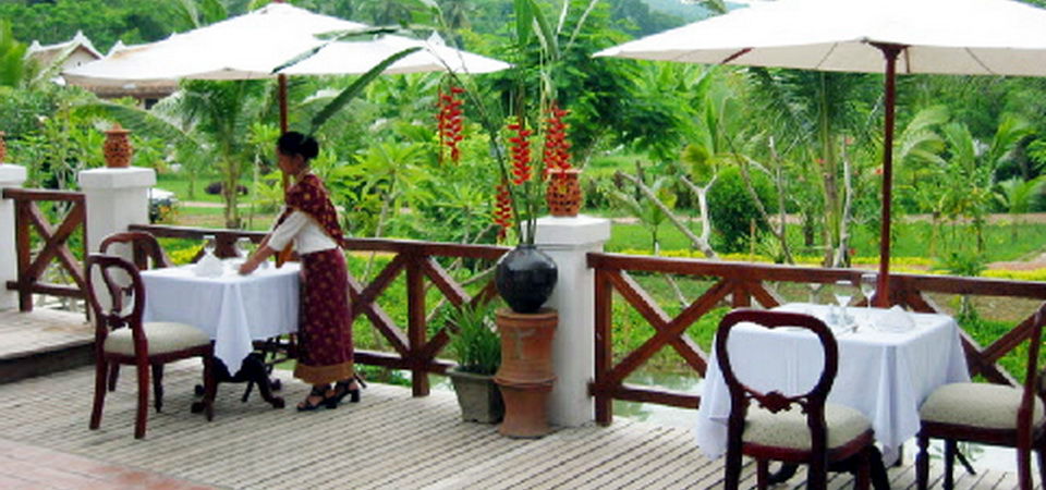 Villa Santi Hotel Luang Prabang Luaran gambar