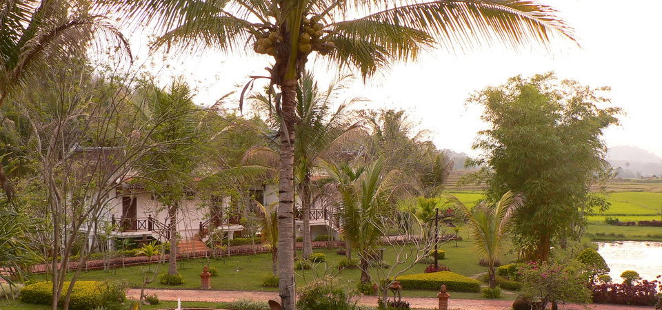 Villa Santi Hotel Luang Prabang Luaran gambar